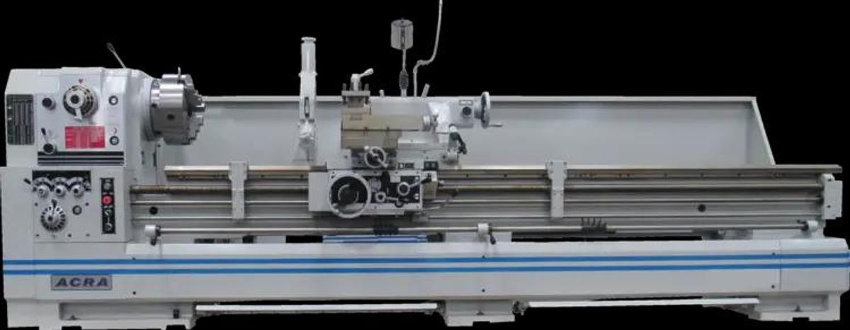 ACRA Precision Engine Lathe Model 22120ACH 22" Swing, 120" Between Centers, 4.063" Thru Hole