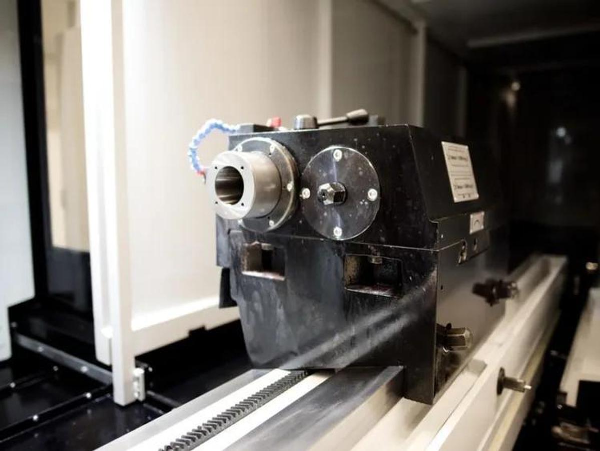 FERMAT/LUCAS CNC Cylindrical Grinder MODEL BUC E 63/4000 CNC 24.8" X 157.5"