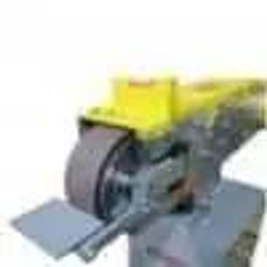 KALAMAZOO INDUS Model KS690HV-5, 6 x 90 Inch Belt Grinder with Vacuum