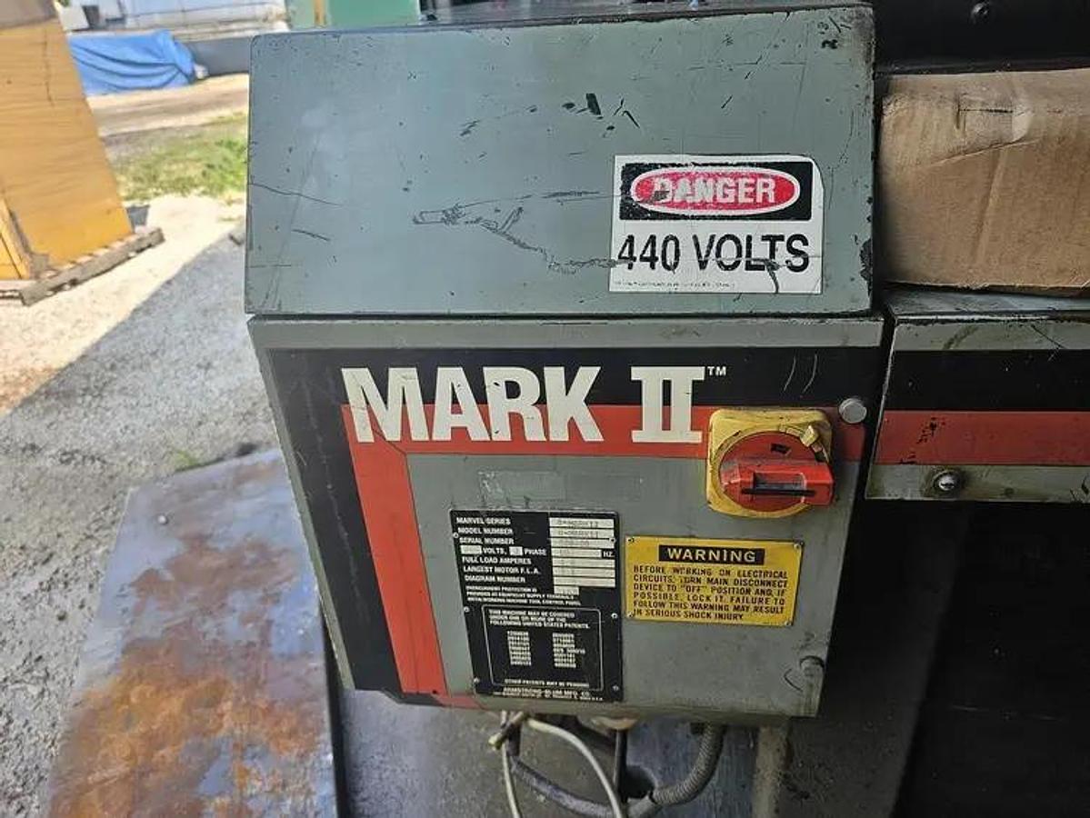 MARVEL Series 8 Mark II Vertical Tilt Frame Bandsaw 18" x 22" Capacity