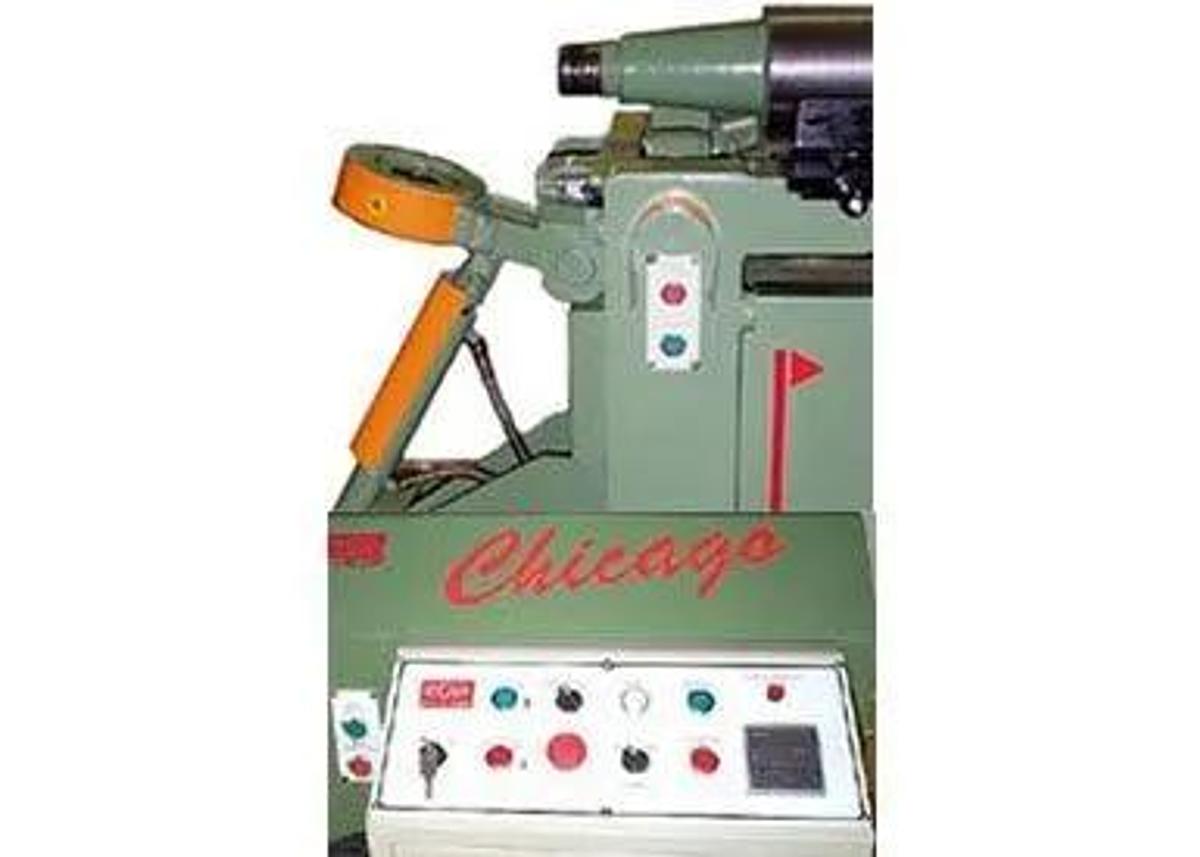 CHICAGO DREIS & KRUMP Model IPR 4250 Bending Roll 50"