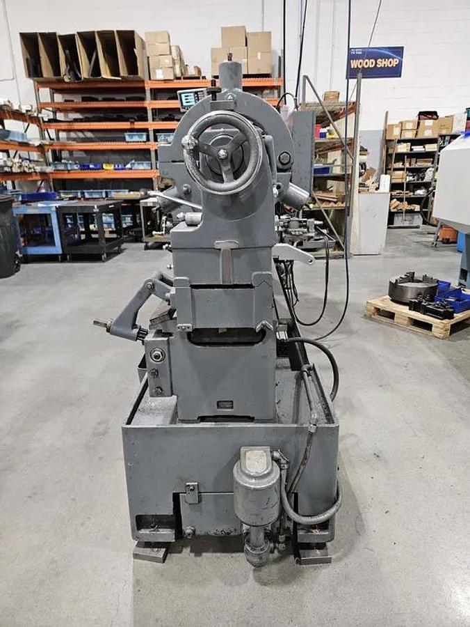 Used 1980 LEBLOND REGAL SERVO-SHIFT Engine Lathe, RAISED by factory, 36" Swing, 28.25" Swing over Cross Slide