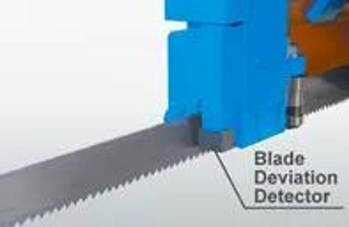DAITO Band Saw Model GA IV410W 16.25" Round and Square Capacity