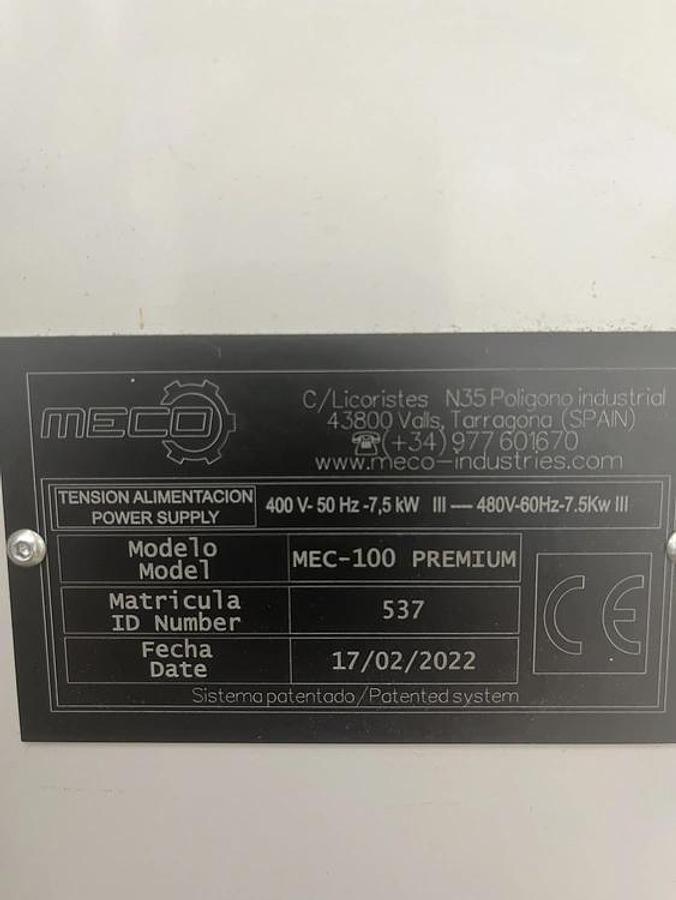 2022 MECO MEC-100 CNC PREMIUM KEYSEATER