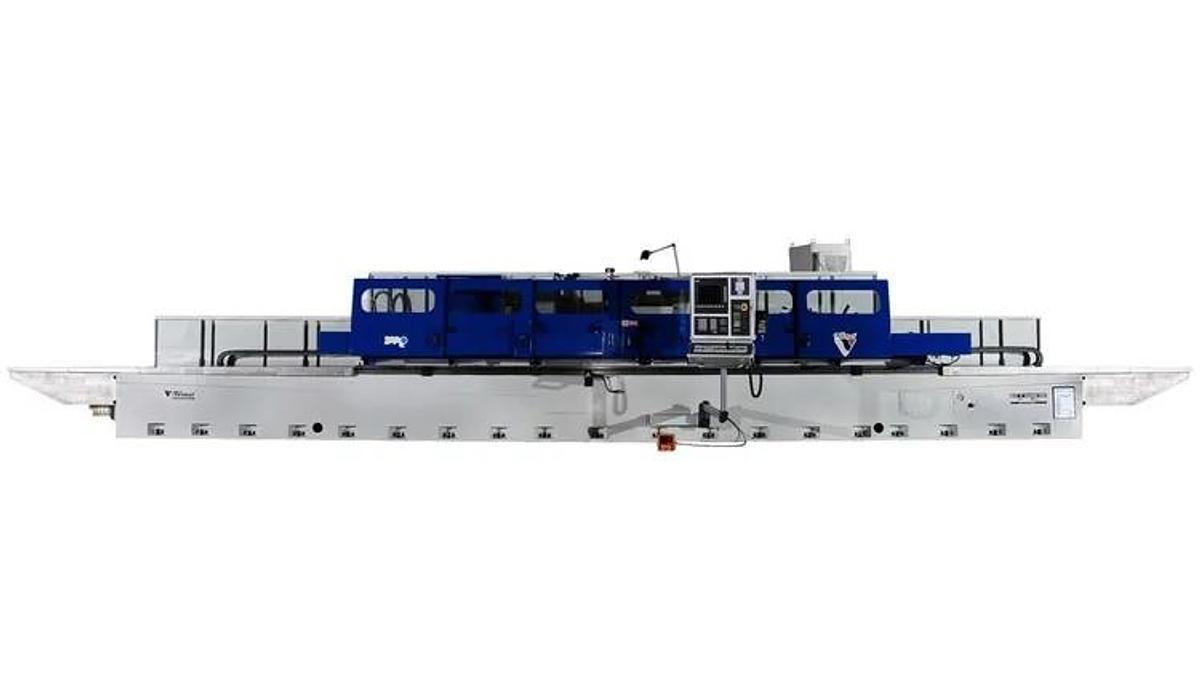 FERMAT/LUCAS CNC Cylindrical Grinder MODEL BUC E 63/4000 CNC 24.8" X 157.5"