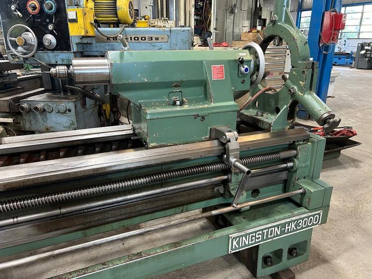 Used 2012 Kingston HK3000 Holow Spindle Lathe