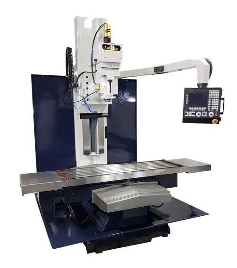 2024 WILLIS CNC Bed Mill BTM50 CNC 3 AXIS w/Fagor CNC Lathe