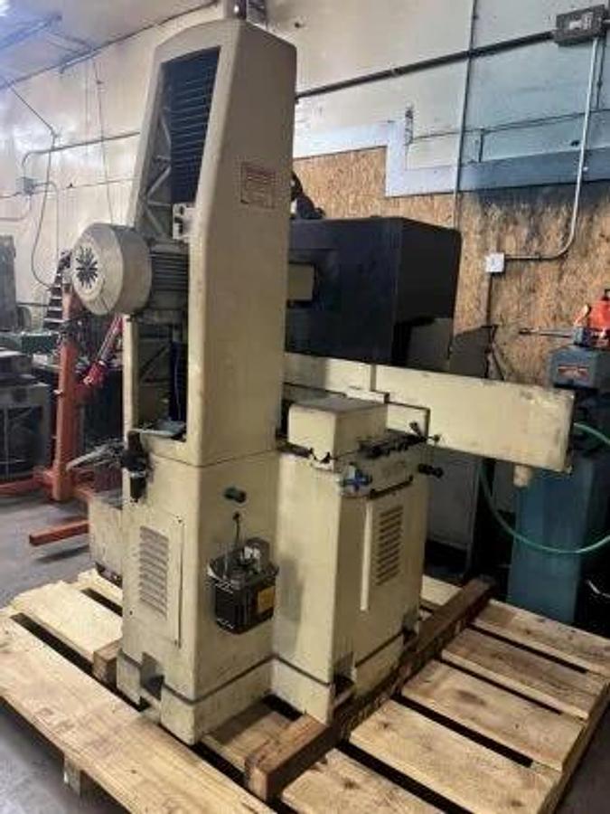 Used 10" X 20" KENT #KGS-1020AHD-1 HORIZONTAL SURFACE GRINDER