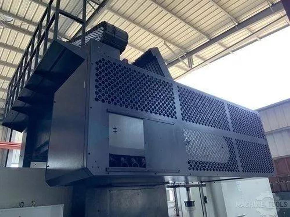 Used USED 2008 Mighty Viper DZ-3240 Bridge Mill, Travels 120˝ X x 94˝ Y x 42˝ Z, 6,000 rpm (IN STOCK)