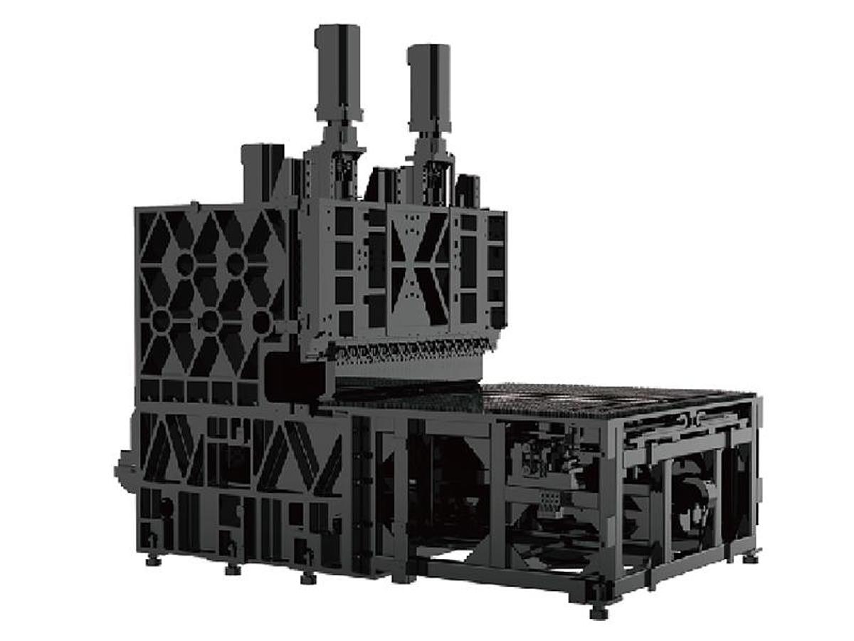 2026 ADH Machine Tool PB-A3200 Panel Bender 120" Length