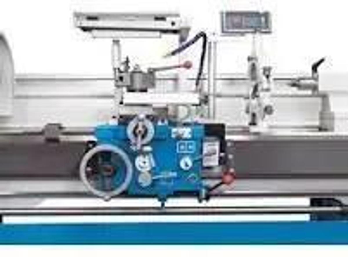 KNUTH TURNADO 230/1000 PRO Engine Lathe, 18" Swing, 39.4" Between Centers, 2.3" Spindle Bore, 10 HP