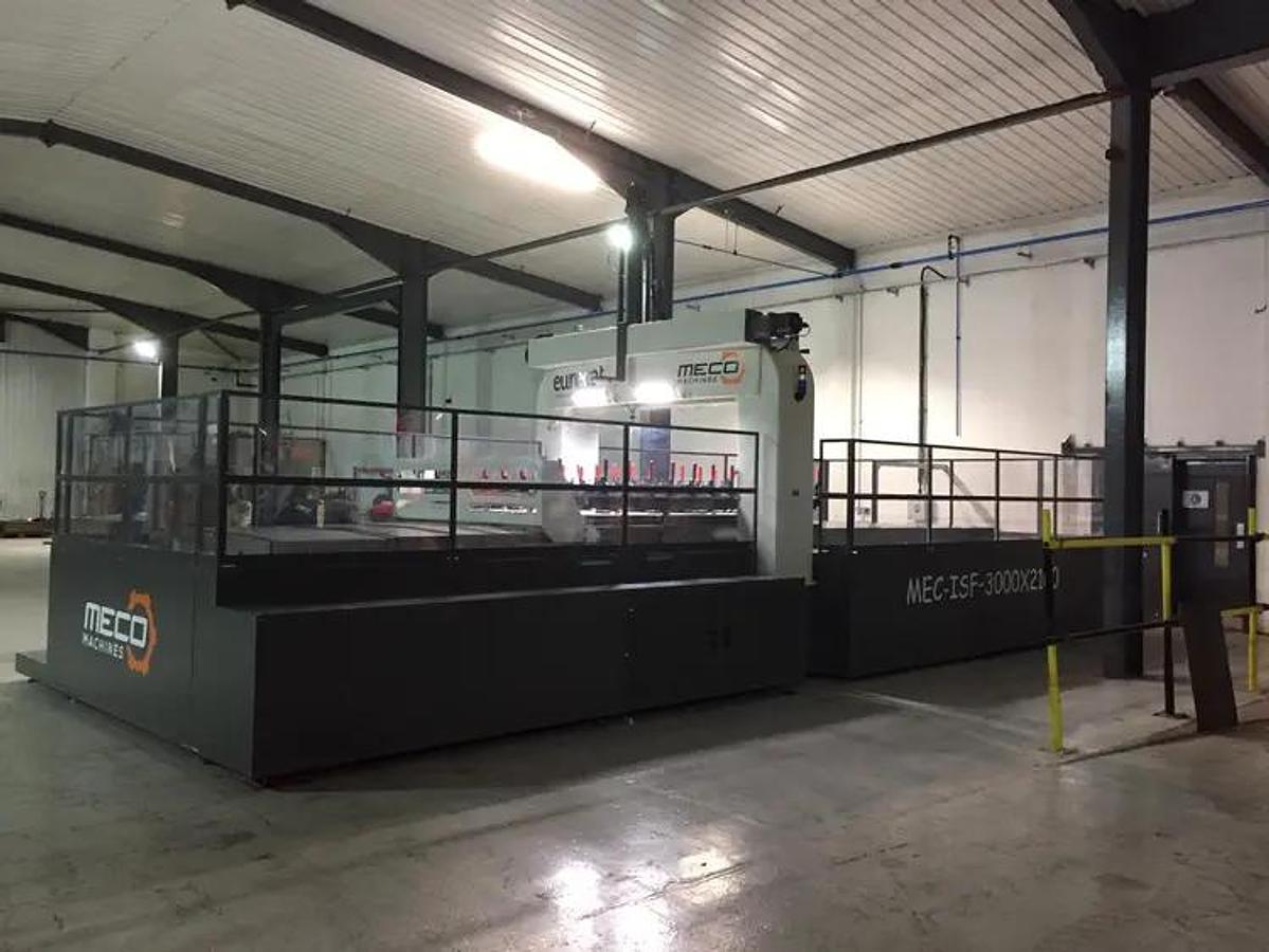 MECO MEC ISF - 3000 x 2100 Incremental Sheet Forming CNC machine