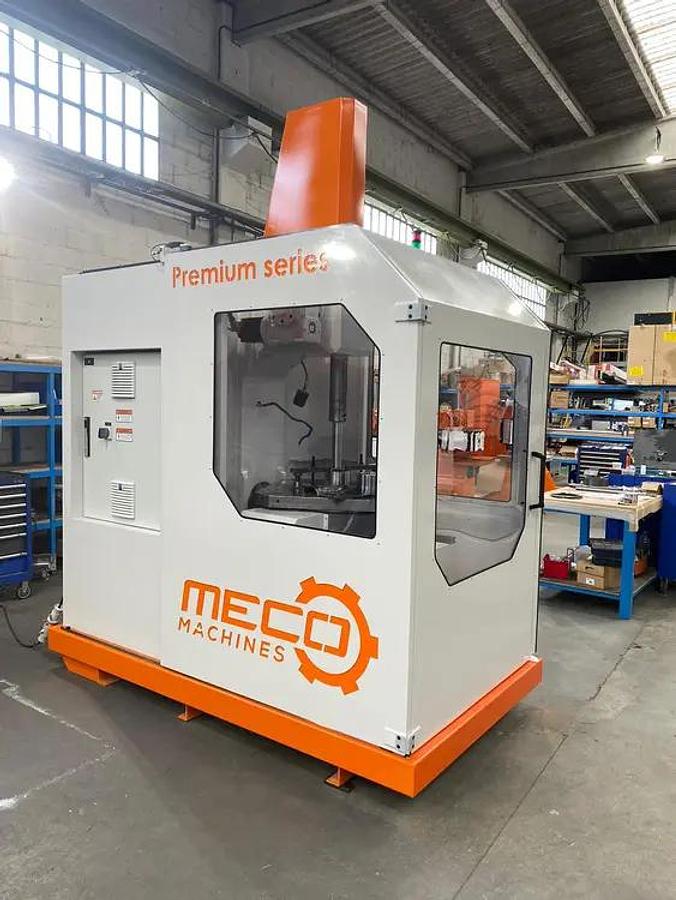 MECO MEC 100 PREMIUM  CNC keyseater, 25.59" part height with 40" dia capacity
