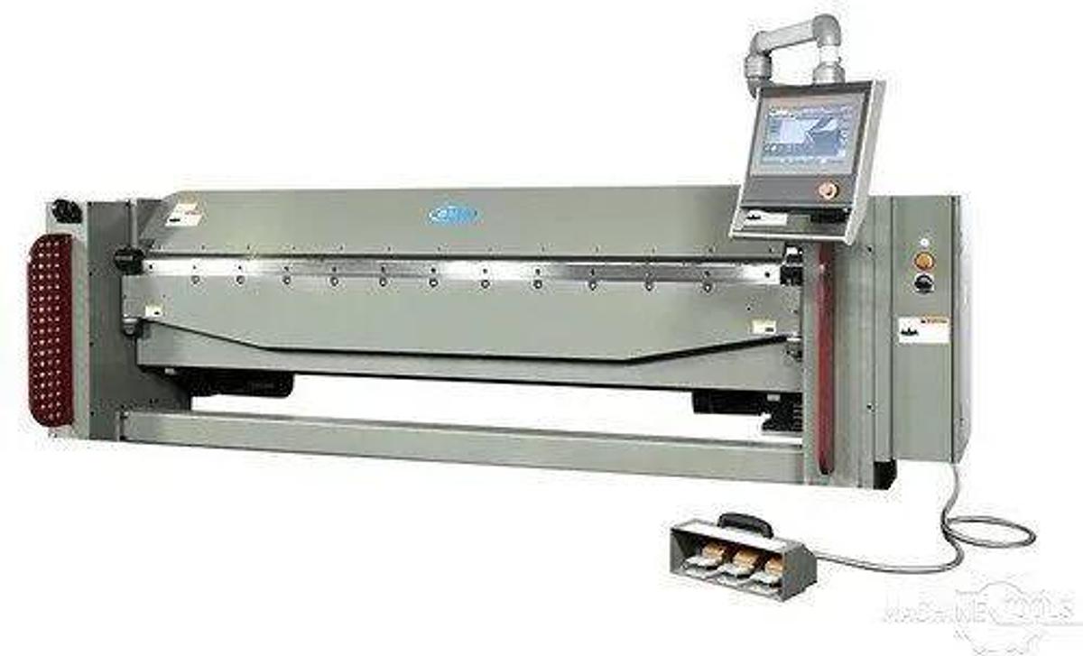GMC CNC Folder with Italian ESA Control, Single fold, 10' x 14" , 11" screen, Taiwan fingers