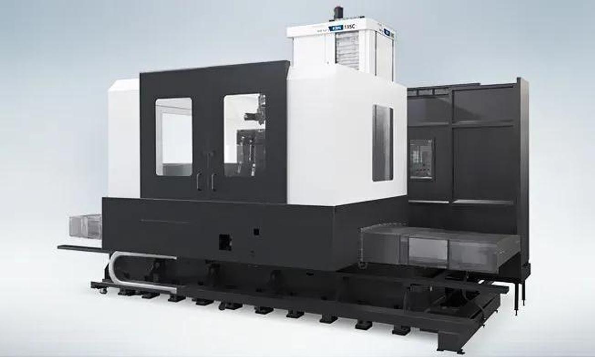 2018 Never Used HYUNDAI WIA Model KBN 135C Heavy Duty Boring Machine
