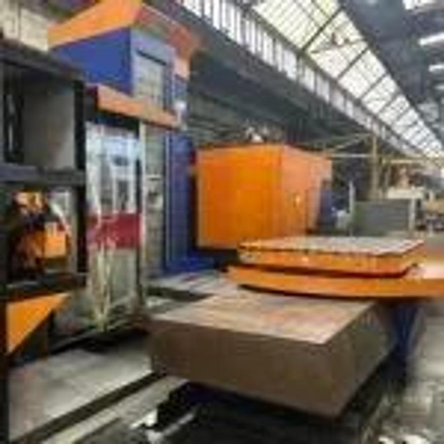 Used 2014 FERMAT WFT 13R CNC 5.1"HBM w/ Heidenhain TNC 530 Control, Travels X=78.7", Y- 78.7", Z- 59.1"