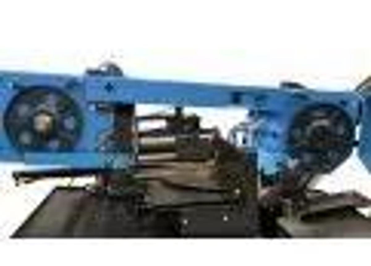 DOALL Model S-500 Automatic Mitering StructurALL Saw 14" Round Capacity
