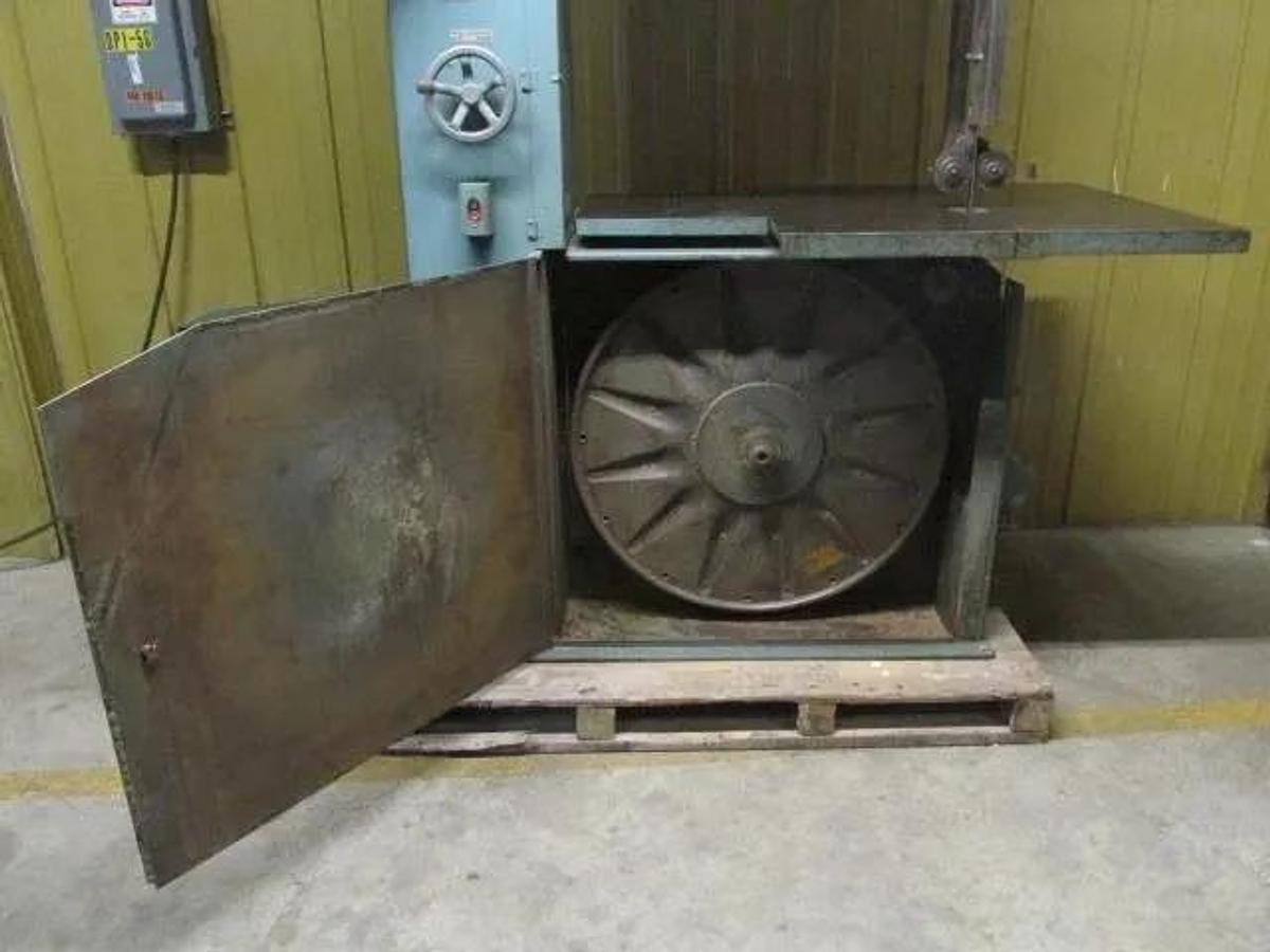 Used TANNEWITZ Model G1NE Vertical Bandsaw, 35" x 20" Variable Speed Bandsaw