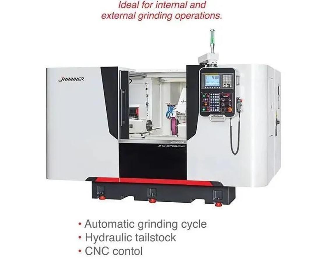 JAINNHER Model JHU-2706CNC Universal Grinding Machine, Swing 13.78", Grinding Length 59.06"