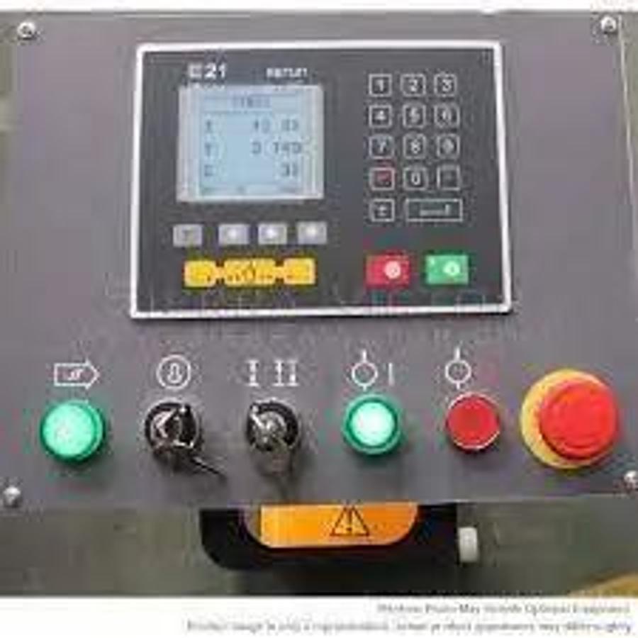 GMC Hydraulic Press Brake Model #HPB 3305CNC, 30 Tons x 5' (5'3"), with ESA S625 Control