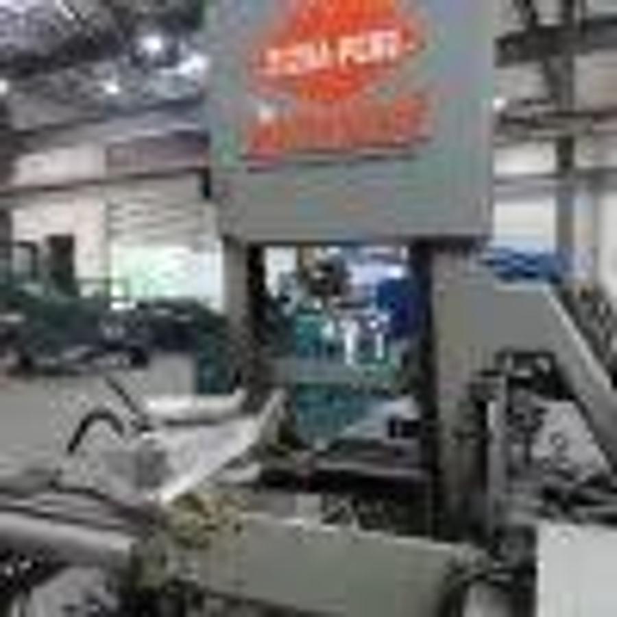 2006 MARVEL AUTOMATIC VERTICAL TILT-FRAME BANDSAW Model 2125A-PC3S-60