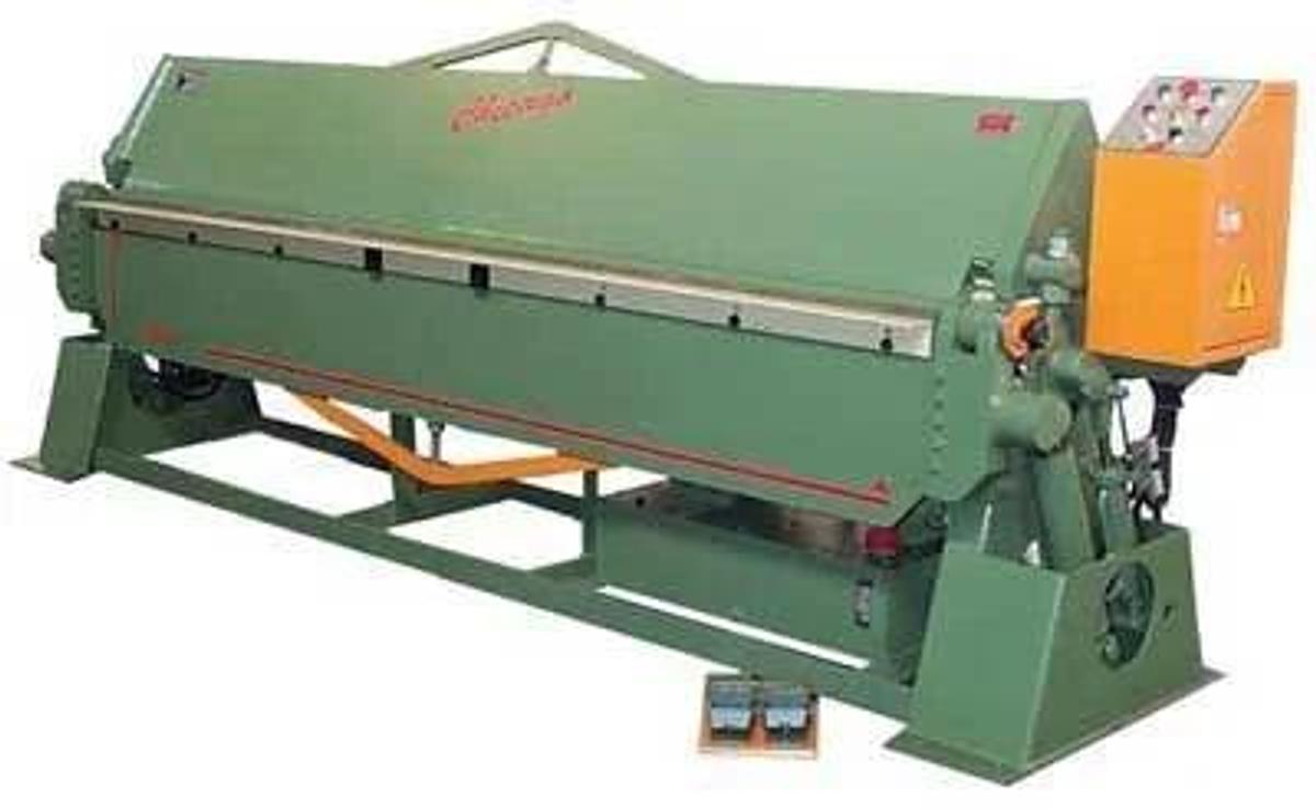 Dreis & Krump “CHICAGO” Model HBPU 1012-6 Hydraulic Powered Box & Pan Bending Brake