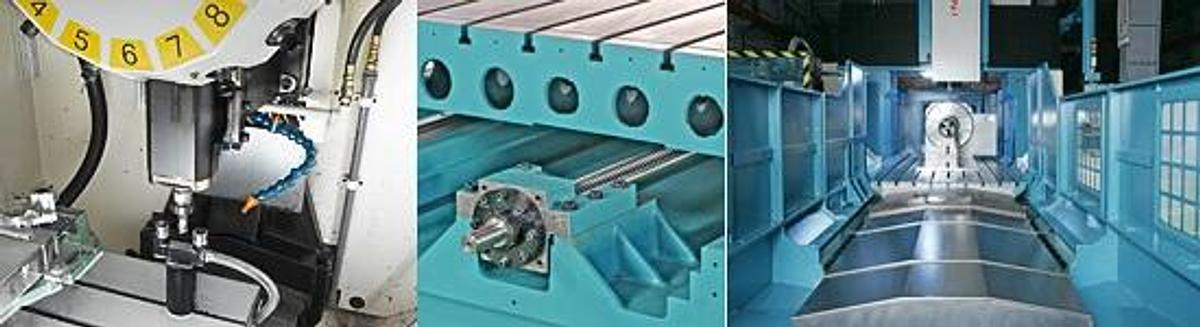 FOURSTAR Fixed Double Column Ganty Machining Center, Model FD-1842