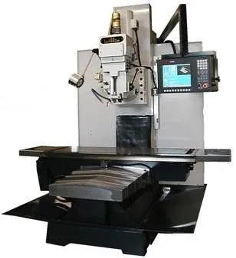2024 WILLIS CNC Bed Mill BTM50 CNC 3 AXIS w/Fagor CNC Lathe