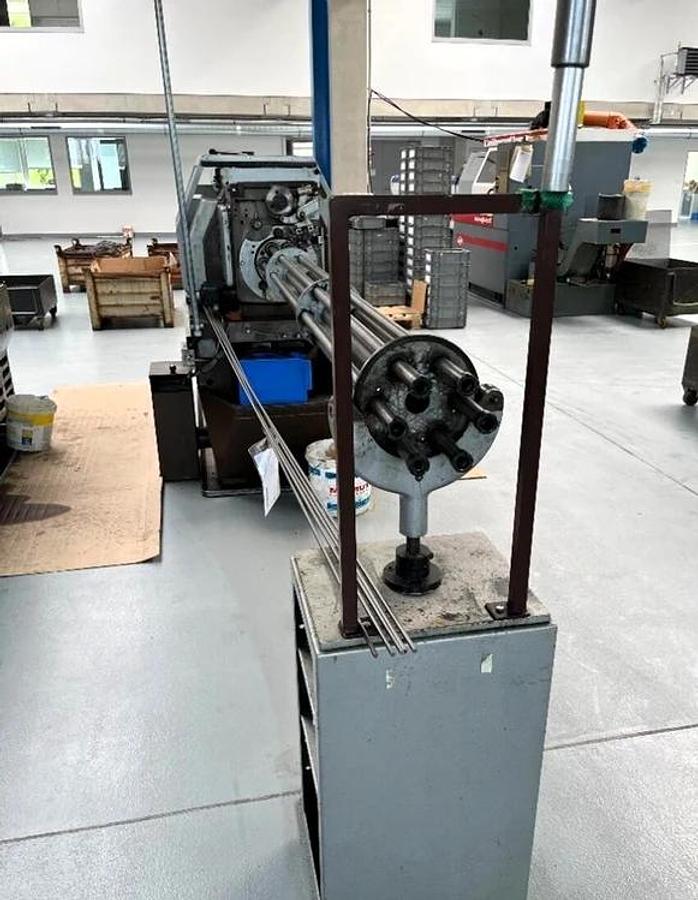 Used 1995 TORNOS BECHLER Model SAS-16 Multi-Spindle Swiss Automatic Screw machine
