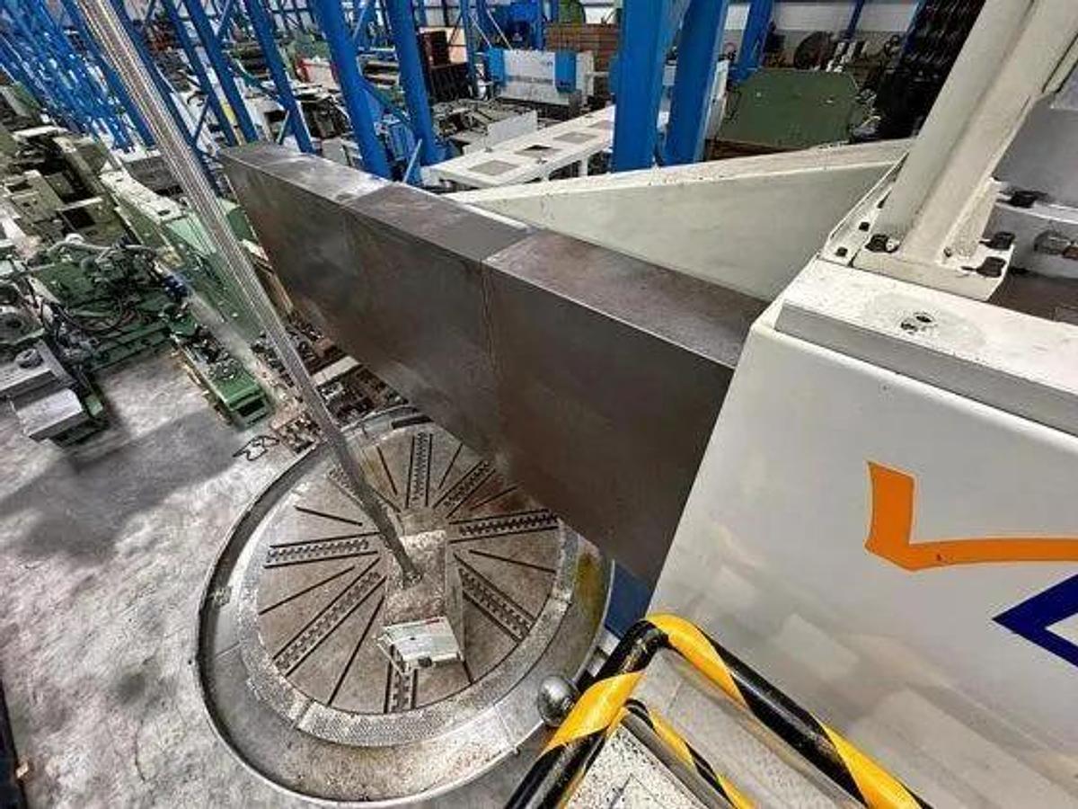 Used HANKOOK CNC VTL Model VLC 30/70 w/ 24 ATC, & C axis & live tools, Under Power, 2016 Refurb