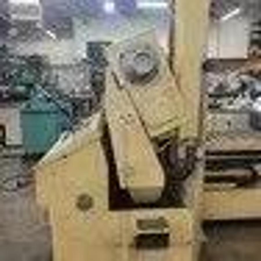 Used HYD-MECH Model H16A FULLY AUTOMATIC, 1.5" Blade, Column-Type Bandsaw W/ Hyd-Mech PLC Control, 8,500 lbs, Bundling Clamps, Full travel vises