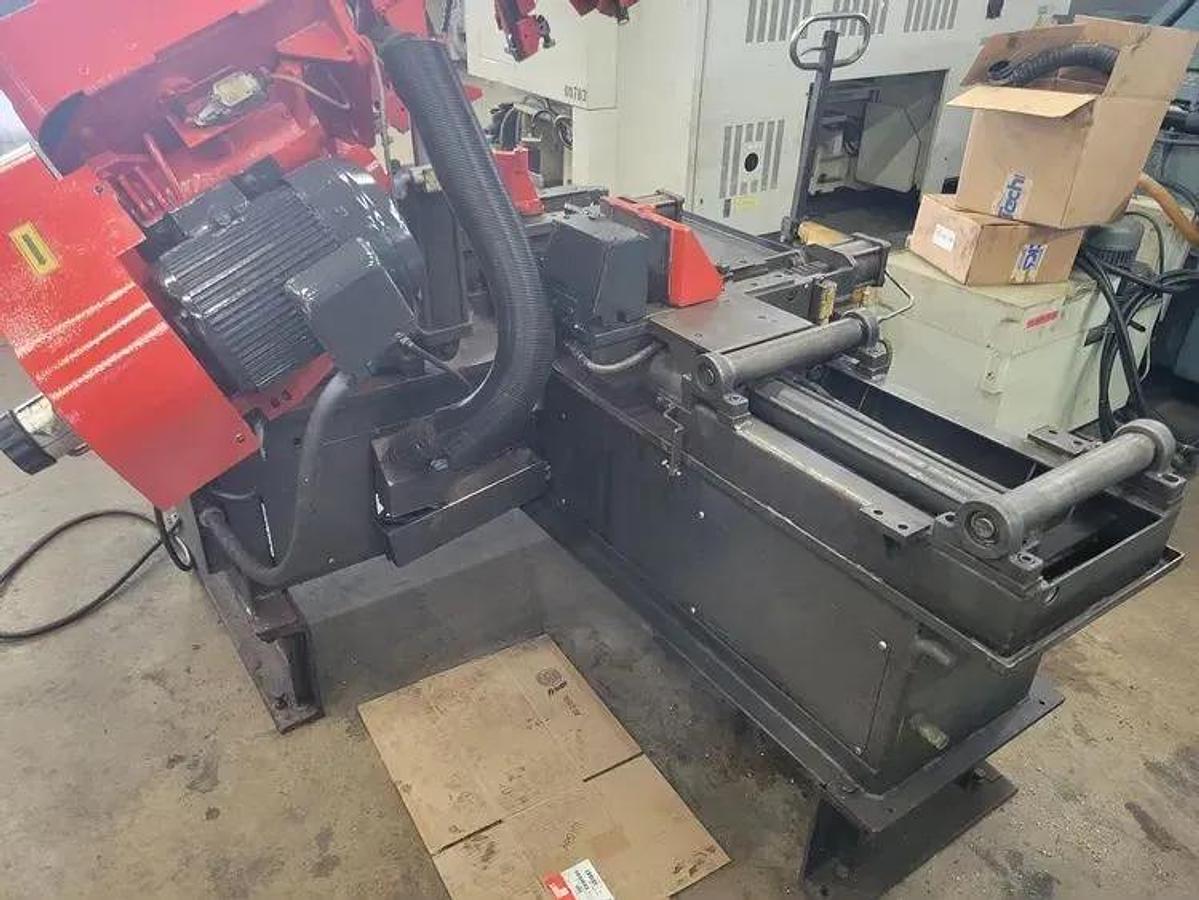 AMADA HFA 250W, Fully Automatic, Programmable Bands saw, 10" x 12"