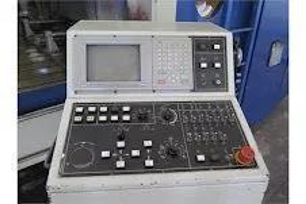 2024 MIGHTY VIPER Model  B-4000AGDW CNC Bridge Mill, X 158.8", Y 102", Z 42"