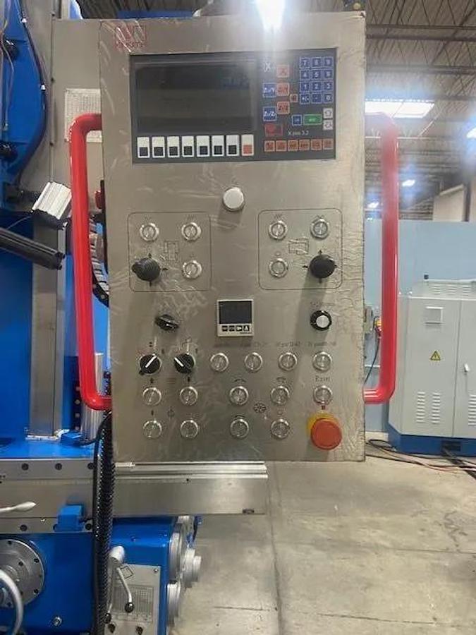 KNUTH VDM 1600S Vertical Turret Lathe, Manual, 55" Table; 63" Swing