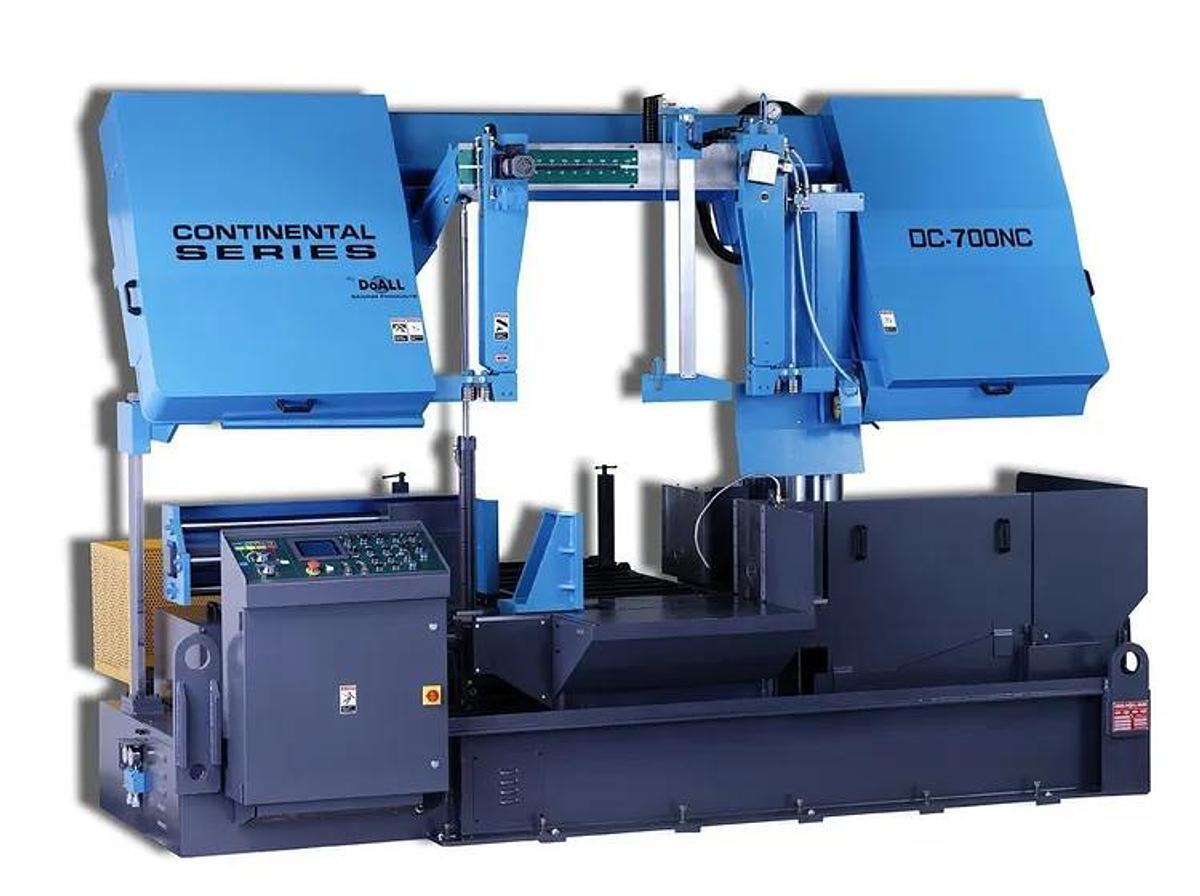 DOALL Model DC-700NC Production Bandsaw Capacity 27"H  x  31"W
