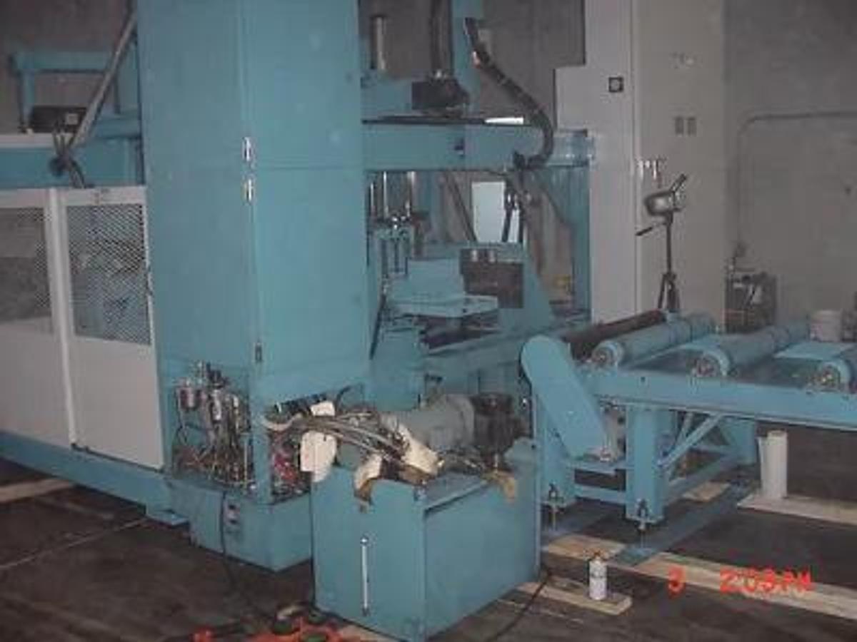 Used DAITO High Speed Drill for Structural Steel Model SDNFC 050 40" X 20" Capacity, 3 Spindles