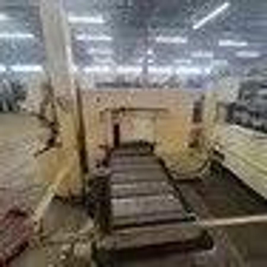 Used HYD-MECH Model H16A FULLY AUTOMATIC, 1.5" Blade, Column-Type Bandsaw W/ Hyd-Mech PLC Control, 8,500 lbs, Bundling Clamps, Full travel vises