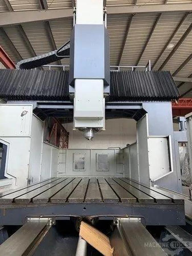 Used USED 2008 Mighty Viper DZ-3240 Bridge Mill, Travels 120˝ X x 94˝ Y x 42˝ Z, 6,000 rpm (IN STOCK)