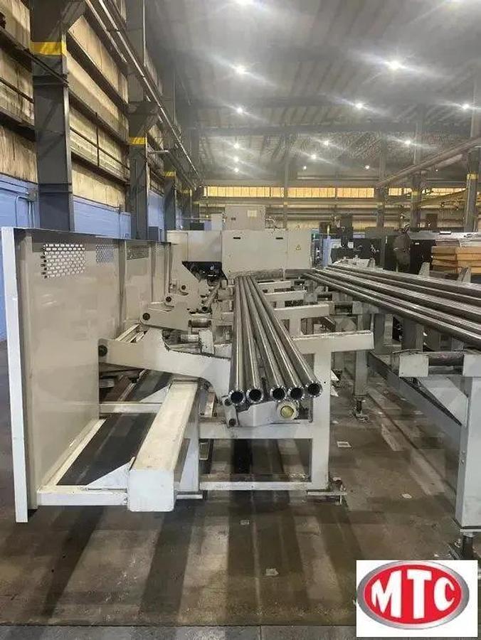 2013 TSUNE TK5C 160GL High Speed Circular Saw, 6" Capacity, Set up for cutting ferrous material