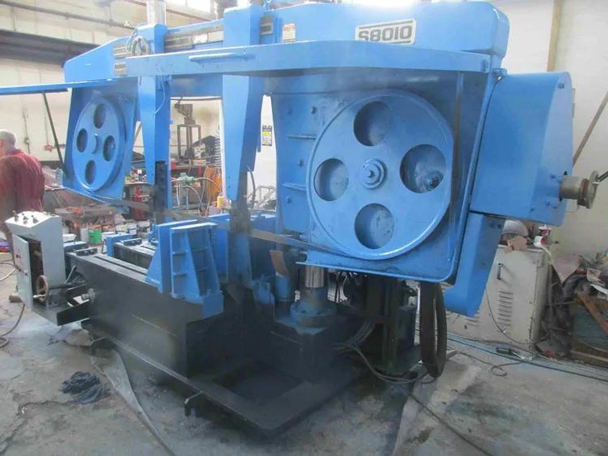 Used DAITO Horizontal Bandsaw Model S8010 Round Capacity 31"