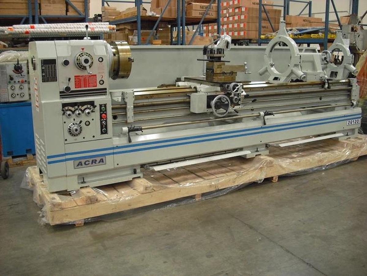 ACRA Engine Lathe Model ACH 2660 26" x 120" Capacity Made in same factory as Kingston lathes