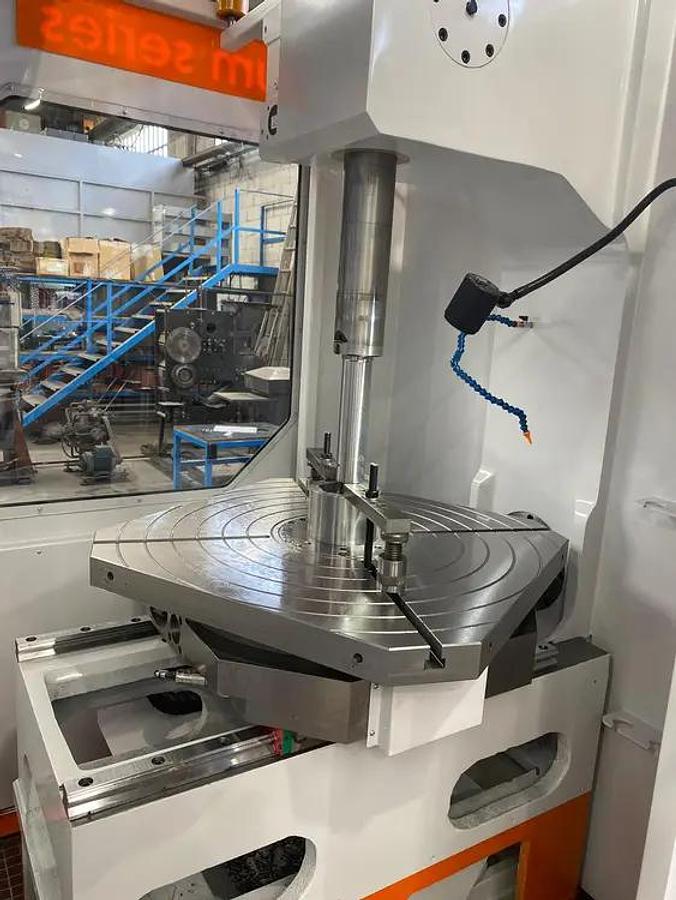 MECO MEC 100 PREMIUM  CNC keyseater, 25.59" part height with 40" dia capacity