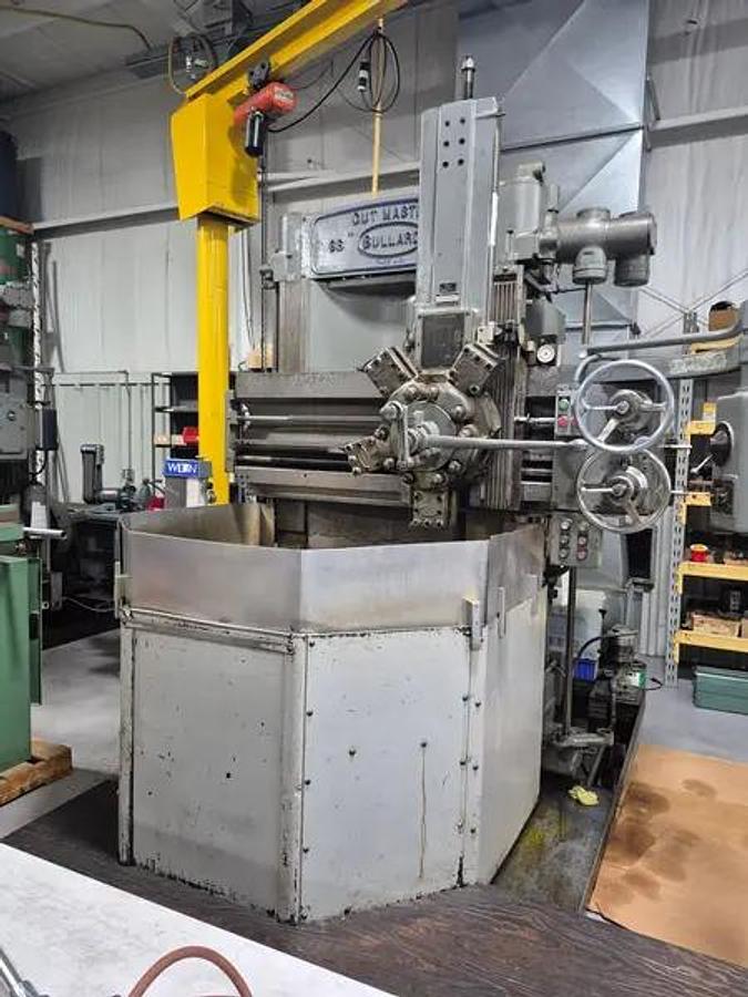 BULLARD 36" CUTMASTER Vertical Turret Lathe