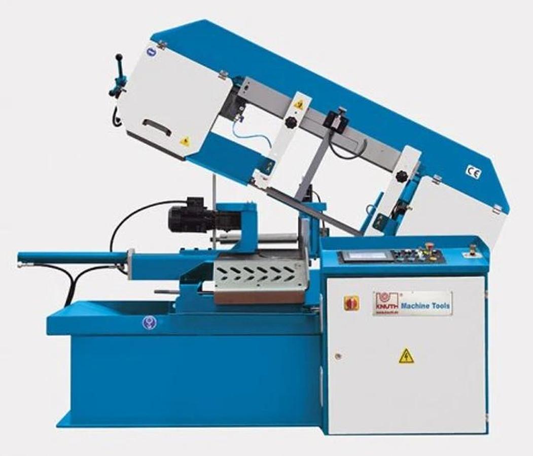 KNUTH Fully Automatic Horizontal Miter Bandsaw 14" x 16" Capacity, 0-45 degrees mitering, Turkish manufacturer
