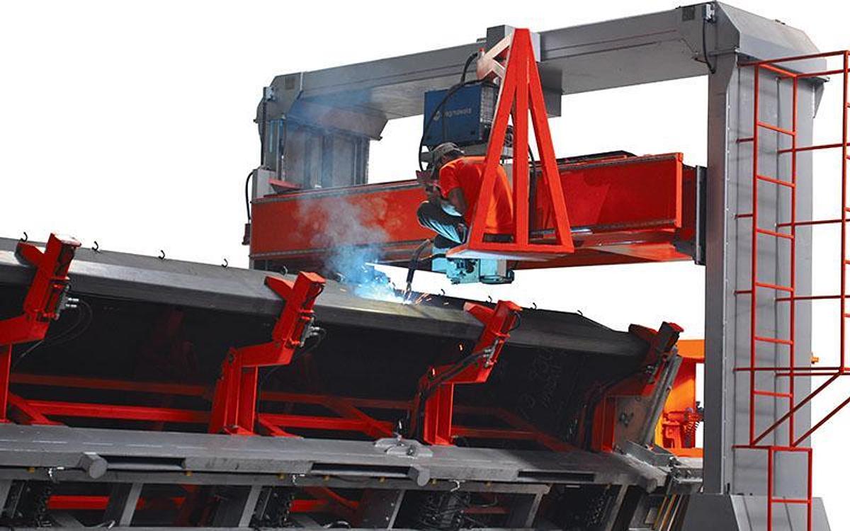 Source DAMPER WELDING SYSTEM