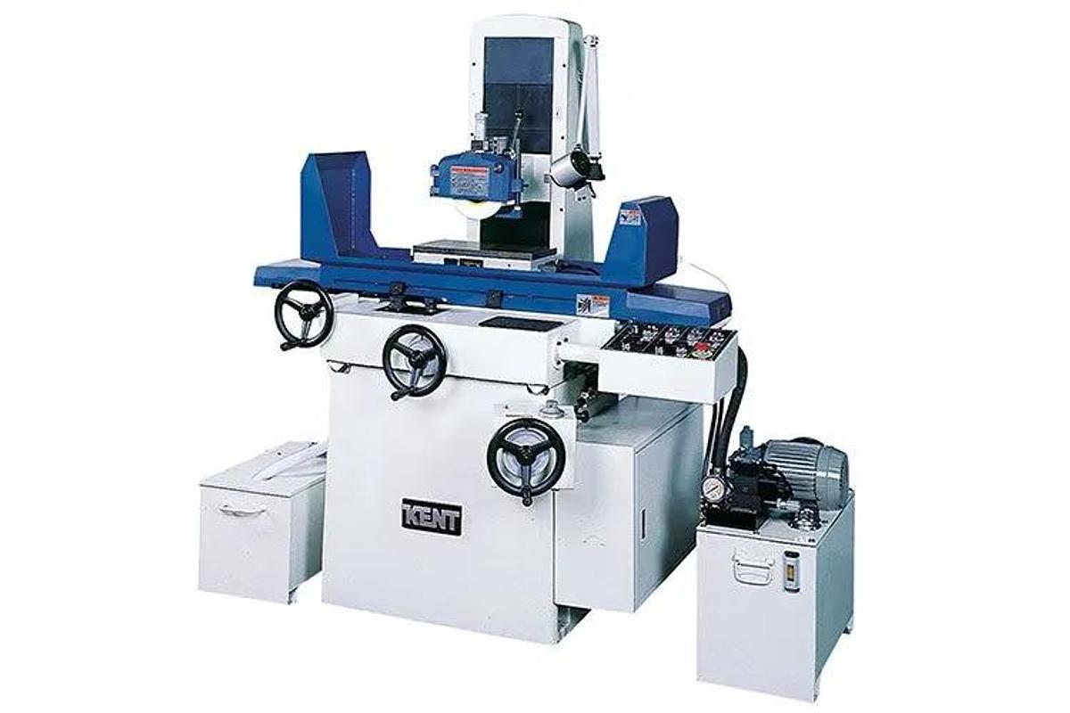 KENT International USA 3 Axes Automatic 8" x 18" Surface Grinder Model KGS-250AHD