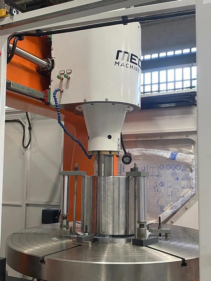 MECO MEC ARC 150 x 1150 x 1175 Keyseater/Slotting;  45.28H" and 2.0" to 10.24" keyway width. Four interpolated Axes: X, Y, Z, & W.