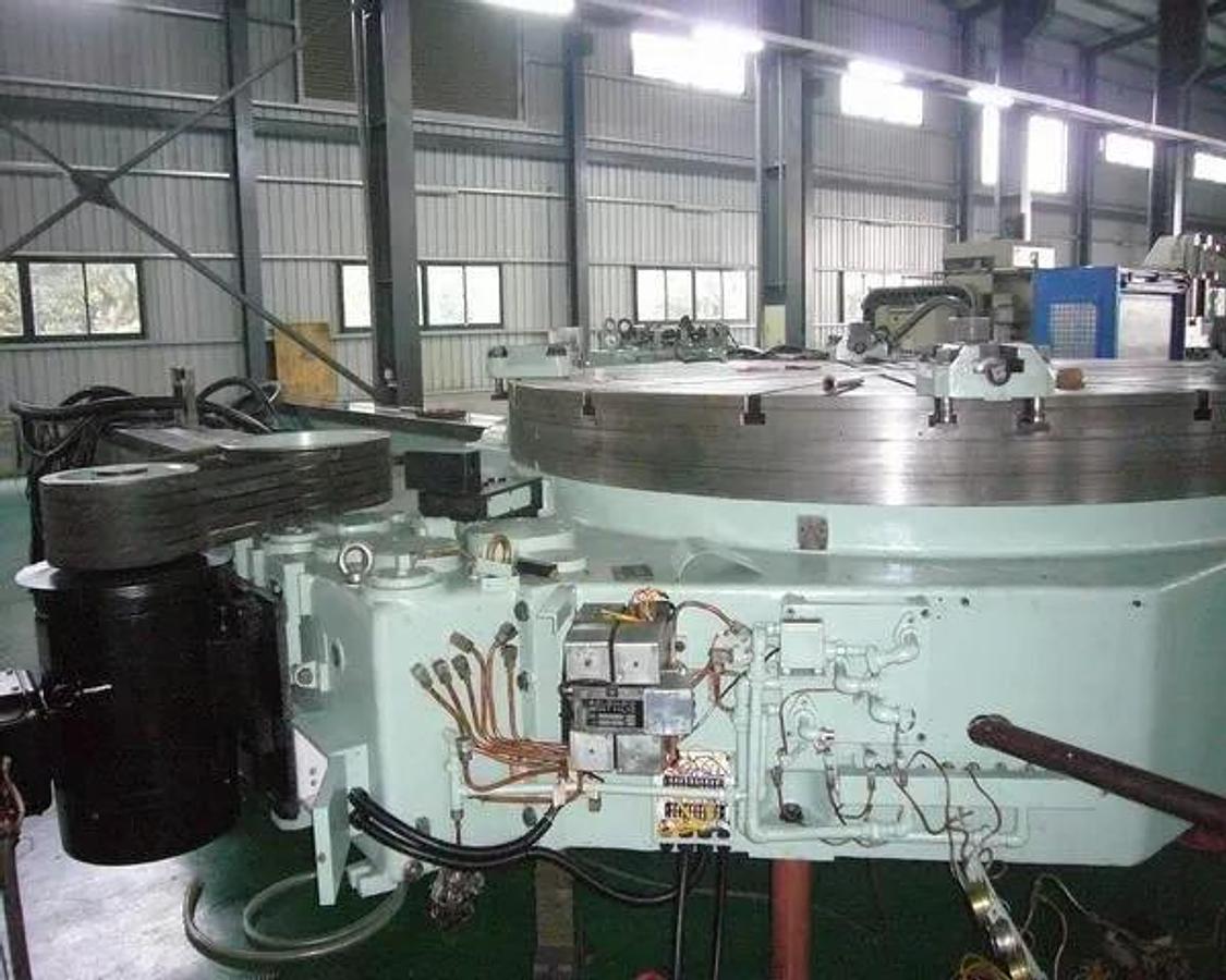 Used Used O-M TMS 30/70 Vertical Turret Lathe; 118" Table, 276" Swing, 112" Under the Rail