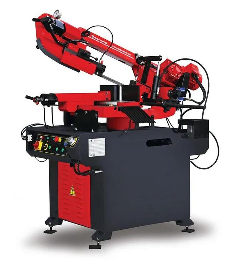 KARMETAL Semi Automatic Model KDG 220 x 310 Dual Miter Saw, 8.7" Round, 7" x 12" Rectangle