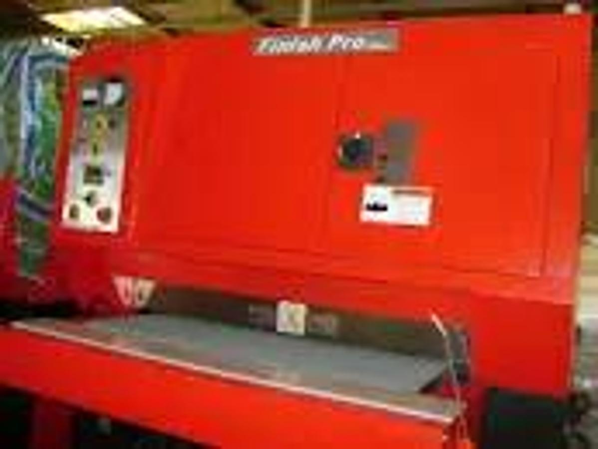GMC Finish Pro Model FP-4075 Dry Type Line Sander/Deburring/Finishing machine. 40" x 75" Capacity.